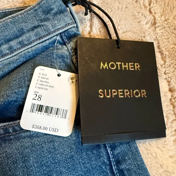 MOTHER "The Maven Heel" in Running With Scissors, Size 28 - Picture 2 of 4